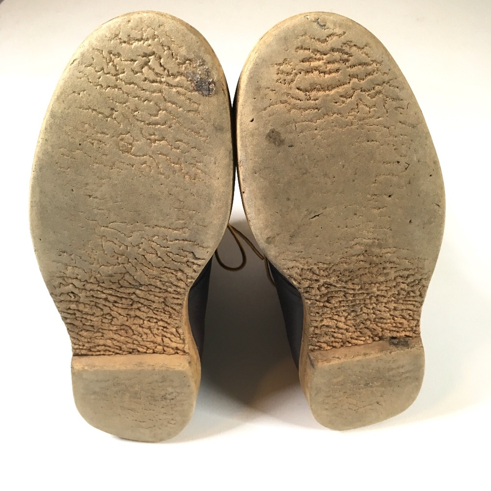 Red Wing Shoes 8 in. Brown Moc Toe Boots 9.5 - Picture 7 of 8